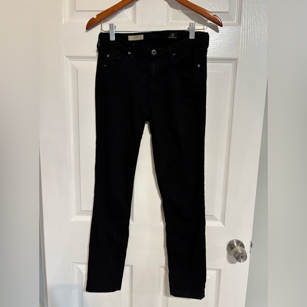 AG Adriano Goldschmied Slim Black Skinny Jeans